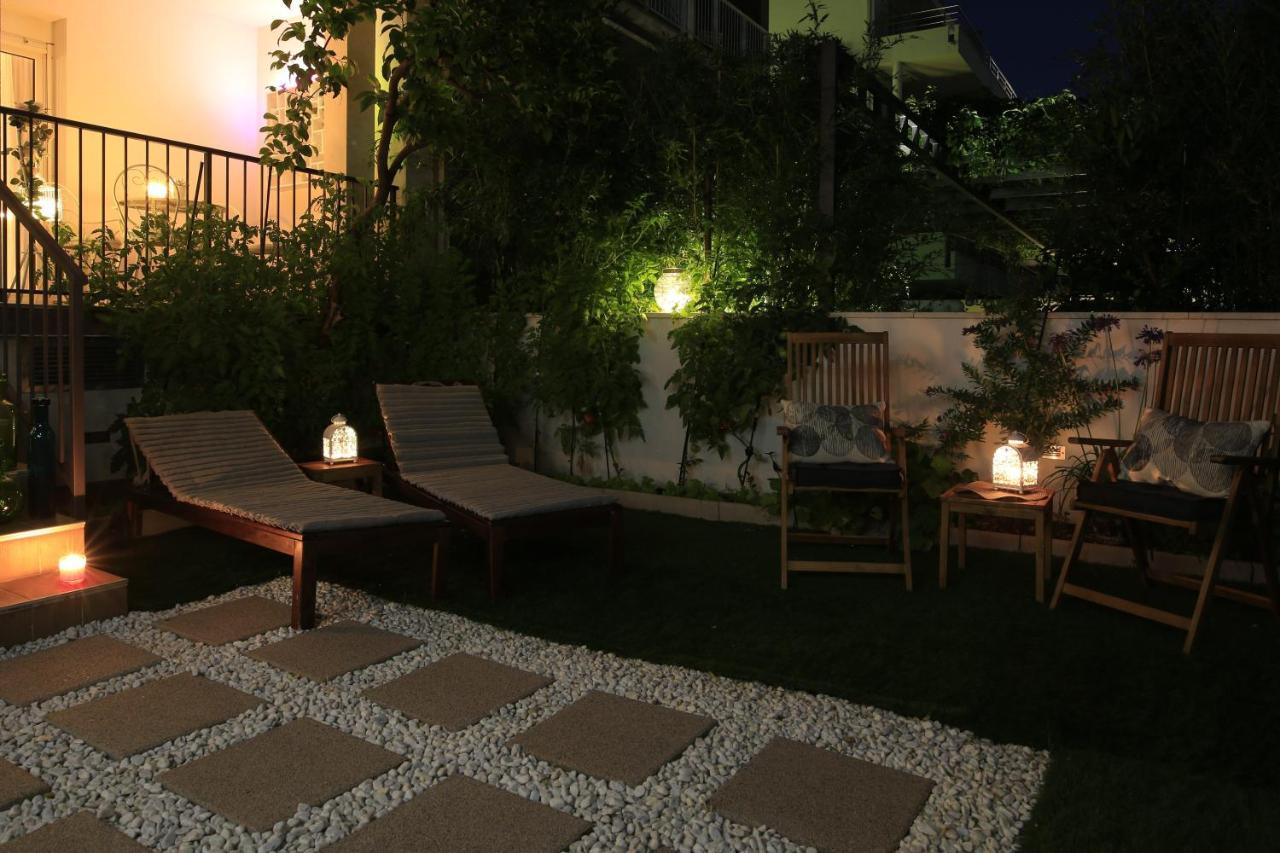 Ferienwohnung NiViGa Makarska Exterior foto